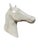 Plastic Philippe Arrachard, Resin Horse, 1960s, Polycarbonate For Sale - Image 7 of 10
