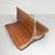Double-Sided Teak Train Bench, 1930s, in Good conditions. Designed 1920 to 1949