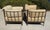 2000 - 2009 Vintage Michael Taylor Montecito Style Lounge Chair & Loveseat Set For Sale - Image 5 of 18