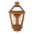 Chapman & Myers by Visual Comfort Studio Hyannis Small Wall Lantern, Natural Copper For Sale