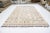 Contemporary Moroccan Style Handmade Ivory Wool Rug With Tribal Design For Sale - Image 4 of 13