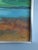 Mid 20th Century Mid-Century Modern 'House Beyond the Green' Vintage Swedish Expressive Landscape Oil Painting, Framed For Sale - Image 5 of 11