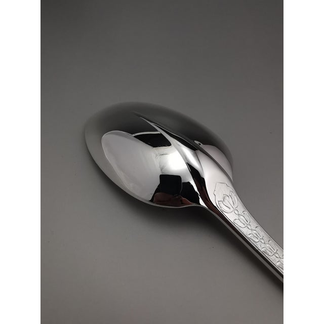 Soubise Silver Minerva Dinner Service from Puiforcat, 1890s, Set of 18 For Sale - Image 15 of 18