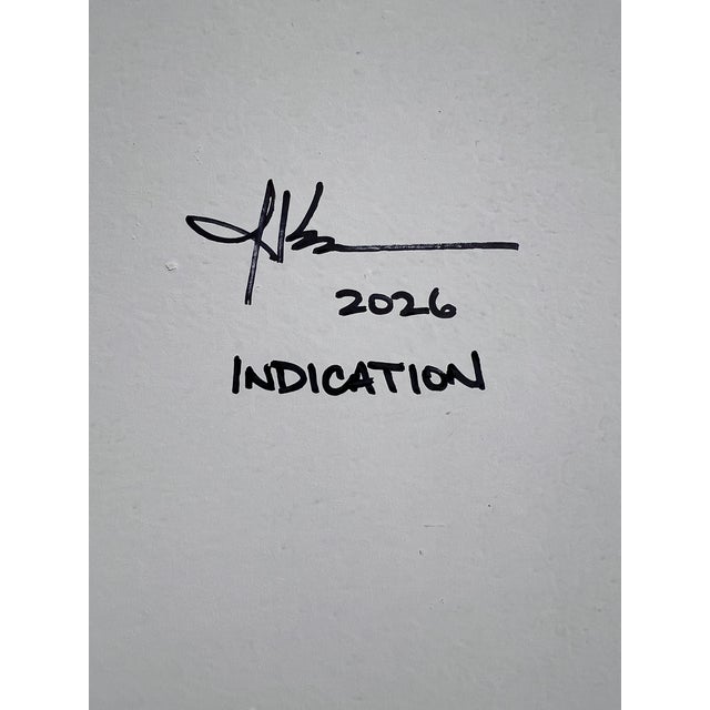 Indication - Original Abstract Painting by J. Kent Martin For Sale - Image 10 of 10