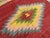 Ruby Red Vintage Turkish Kilim Rug - 57" X 94" For Sale - Image 8 of 13
