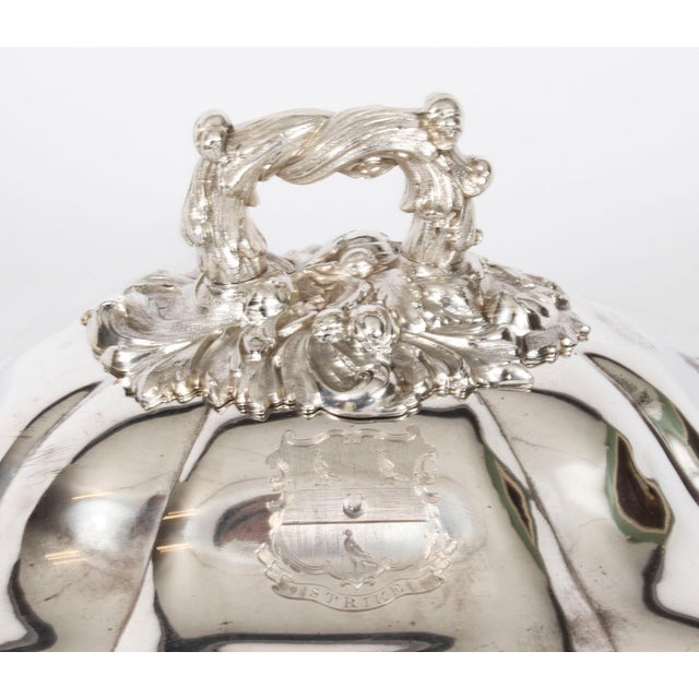 Antique English Sheffield Entree Dishes, 18th Century, Set of 2 For Sale - Image 5 of 18