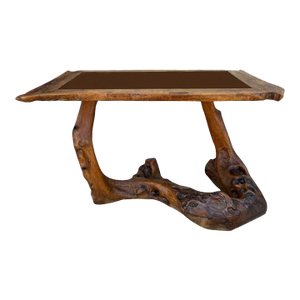 1950s French Organic Modern Root Cocktail Table