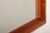 Wood Italian Walnut Mirror, 1970s For Sale - Image 7 of 9