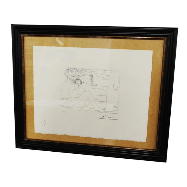 Pablo Picasso, Suite Vollard, 1970, Lithograph For Sale - Image 4 of 8