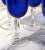 Cobalt Blue Wine Glasses - Set of 5 For Sale - Image 11 of 11