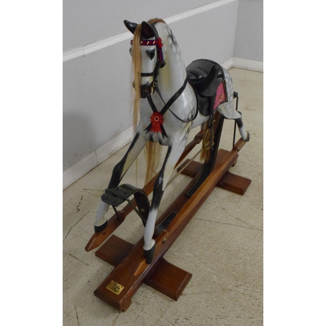 Stevenson Brothers the Golden Jubilee Rocking Horse | Chairish