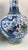 Monumental Pair of Chinese Cloisonne Enamel Blue and White Dragons Vases For Sale - Image 9 of 16