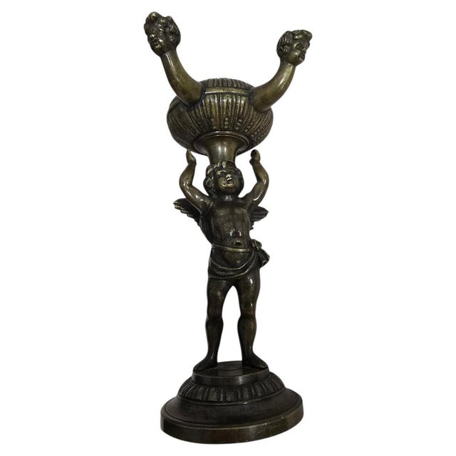 Roman Revival Bronze Incense Burner, 19th Century For Sale - Image 14 of 14