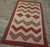 Awesome Ivory Background Color and Tribal Geometric Design Antique American Navajo Flatweave Rug For Sale - Image 17 of 18