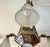 Metal Art Deco French Pending Lamp by Muller Frères, 1920s For Sale - Image 7 of 12