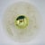 2020s Luca for Fermaluce Cream Resin Brass Flush Mount Light, Italy 2022, Labeled For Sale - Image 5 of 17