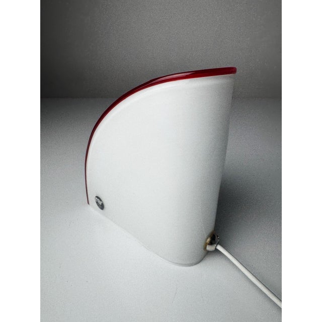 Mid-Century Modern Murano Glass Table Lamps, Italy, 1970s, Set of 2 For Sale - Image 3 of 16