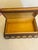 Southern Handcrafted Folk Art Box For Sale - Image 4 of 7