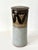 1970s Tall Lidded Stoneware Studio Pottery Jar by Bob Hasselle for Clifton Earthworks Pottery For Sale - Image 5 of 15