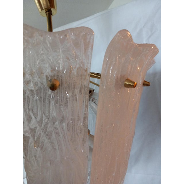 Basket Chandelier by J.T. Kalmar for Kalmar Austria For Sale - Image 11 of 12