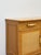Mid 20th Century Vintage Coastal Wicker Rattan Blonde Buffet Natural Wood Two Drawer Cabinet For Sale - Image 5 of 18