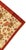 Vintage Turkish hand knotted rug circa 1940's. The rug is in a warm color palette, handwoven of high quality wool. Colors:...