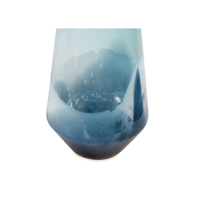Kenneth Ludwig Chicago Breakers Vase- Large For Sale - Image 4 of 7