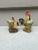 French Country 19th Century Majolica Rooster & Hen Vases Delphin Massier-A Pair For Sale - Image 3 of 13