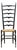 Italian Beech Chair by Gio Ponti for Chiavari, 1950s For Sale