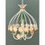 Vintage Tole Daisy Chandelier For Sale In West Palm - Image 6 of 12