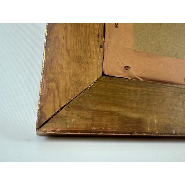 Josef Baüm after Pieter Janssens Elinga, Reading Woman, Oil on Canvas, 1944, Framed For Sale - Image 9 of 15