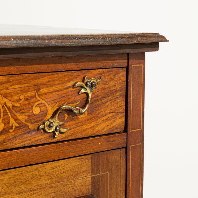 19th Century France Brown Wood Storage Cabinets & Cupboards For Sale - Image 4 of 10