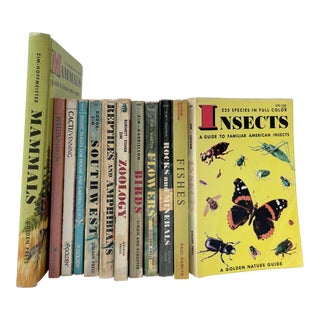 Vintage Golden Nature Pocket Guides/Set of 12 For Sale