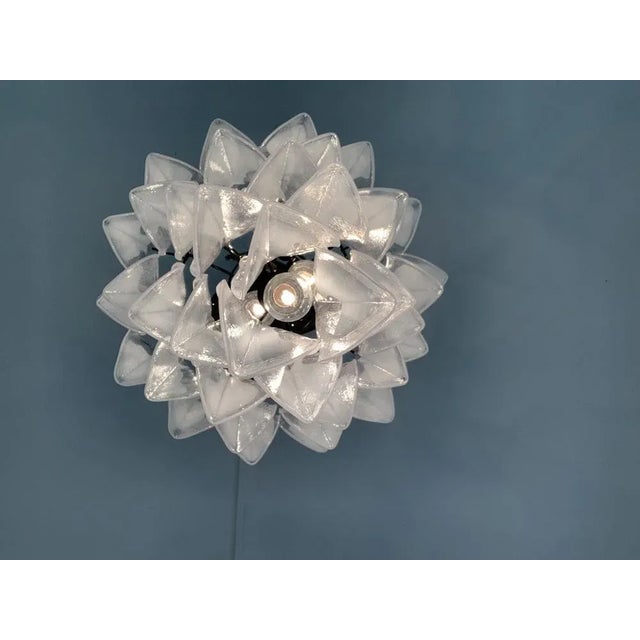 Sella Chandelier in Murano Glass from Simoeng For Sale - Image 6 of 9