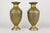 Gold Antique Biedermeier Chased Brass Vases, 1860, Set of 2 For Sale - Image 8 of 18