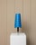Vintage Blue Table Lamp, 1980s For Sale - Image 5 of 11