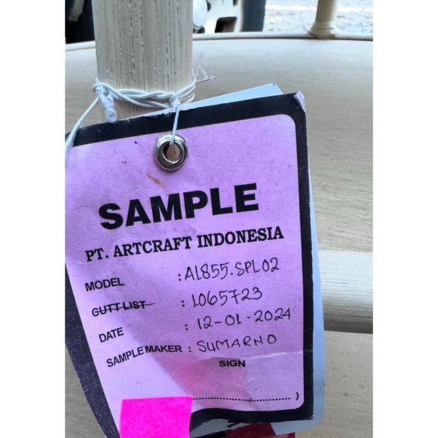 Wood McGuire-Attributed Contemporary Round Tiered “Clean Line” Side Table For Sale - Image 7 of 7