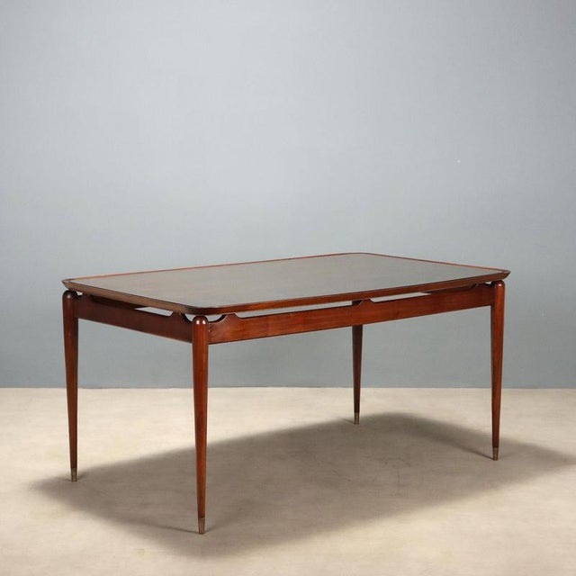 Italian Dining Table, 1950s For Sale - Image 10 of 10