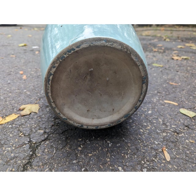 Traditional 1980s Ceramic Urn For Sale - Image 3 of 6