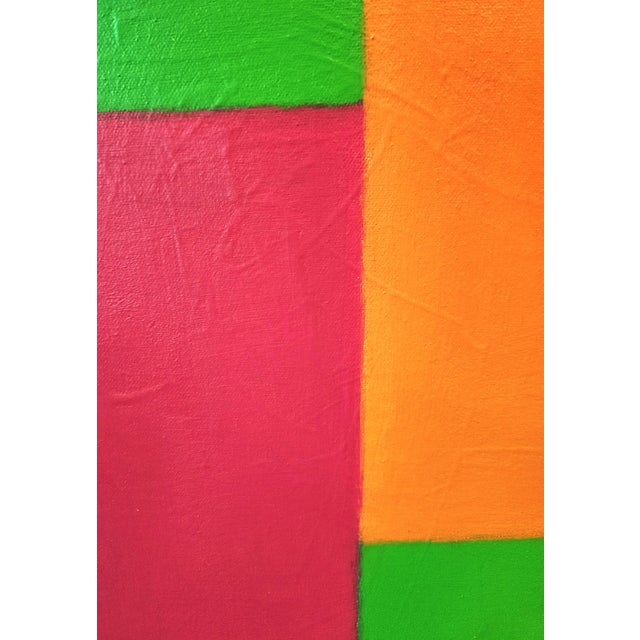 2020s Painting # 130924 by Van Bankston Geometric Abstract Contemporary For Sale - Image 5 of 6