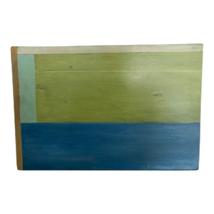 Abstract Painting in the Manner of Richard Diebenkorn (12” X 18”)