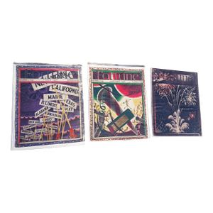 Set 3 Fortune Magazine Covers 1930's to Frame Wall Decor