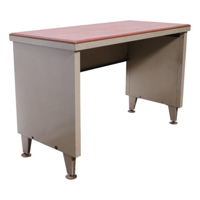 Vintage Typing Table and Desk by Trau Torino, 1950s For Sale