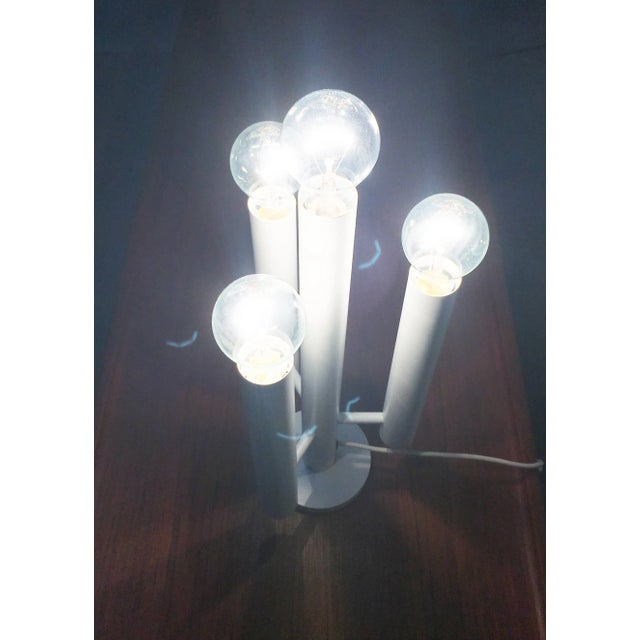 Mid-Century Swiss Table Lamp from Temde, 1960s For Sale - Image 6 of 18