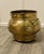 19th Century Pot Belly Brass Coal Bucket on Feet, 1880s For Sale - Image 3 of 10