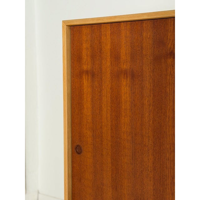 Cabinet in Oak & Teak from Børge Mogensen, 1950s For Sale - Image 6 of 11
