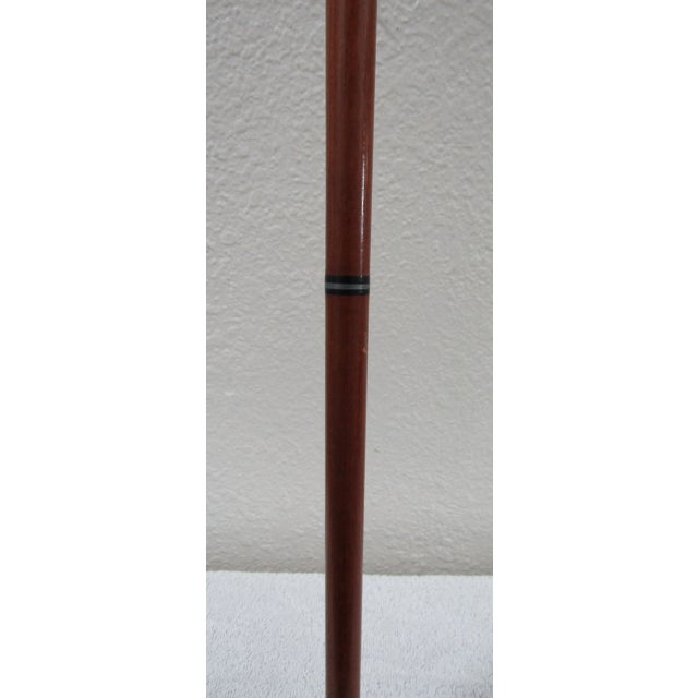 Antique Brass Eagle Handle and Wood Walking Stick Cane With Hidden