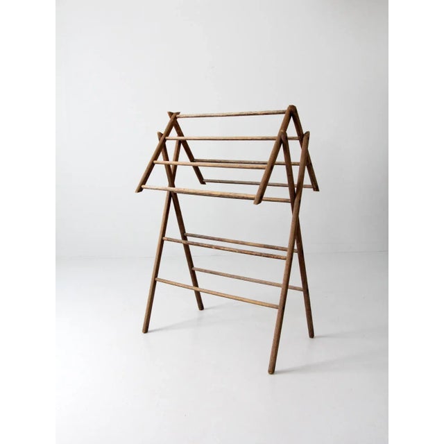 Antique Drying Rack Chairish