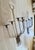1970s Monumental Mid-Century Modern Silvered Brass 7-Light Candle Sconces, Attributed to Tommi Parzinger – A Pair For Sale In Chicago - Image 6 of 7