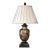 John Richard Japanese Satsuma Hand-Painted Ceramic Table Lamp With Scenic Motif For Sale